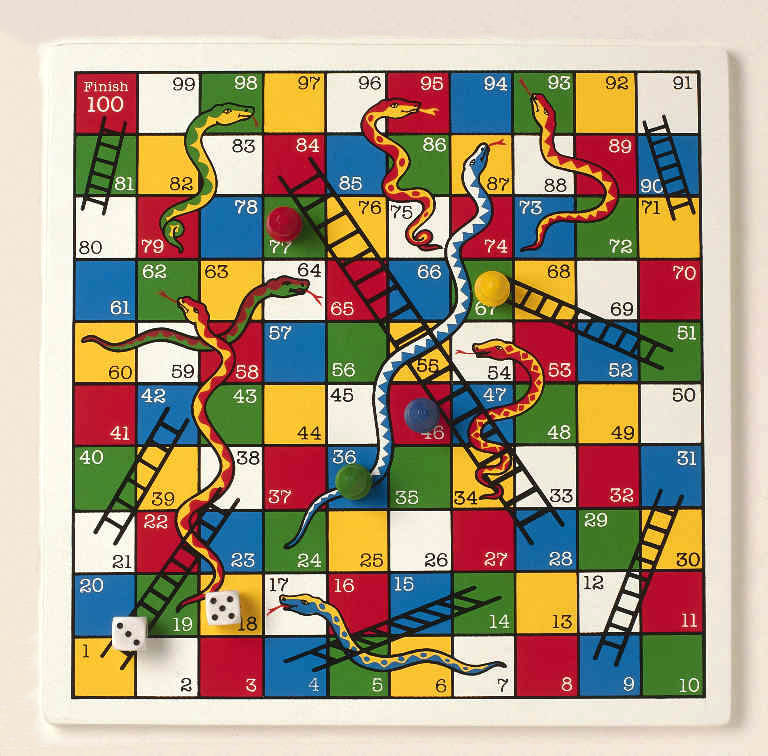 Snakes and ladders